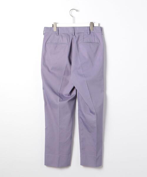 green label relaxing（グリーンレーベルリラクシング）の「＜green label relaxing＞SOLOTEX ワイド 2プリーツ パンツ（その他パンツ・メンズ・ライラック/ブラック/オフホワイト・L/S/XL/M）」の22枚目の写真