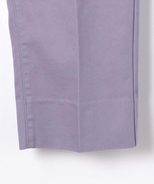 green label relaxing（グリーンレーベルリラクシング）の「＜green label relaxing＞SOLOTEX ワイド 2プリーツ パンツ（その他パンツ・メンズ・ライラック/ブラック/オフホワイト・L/S/XL/M）」の5枚目の写真