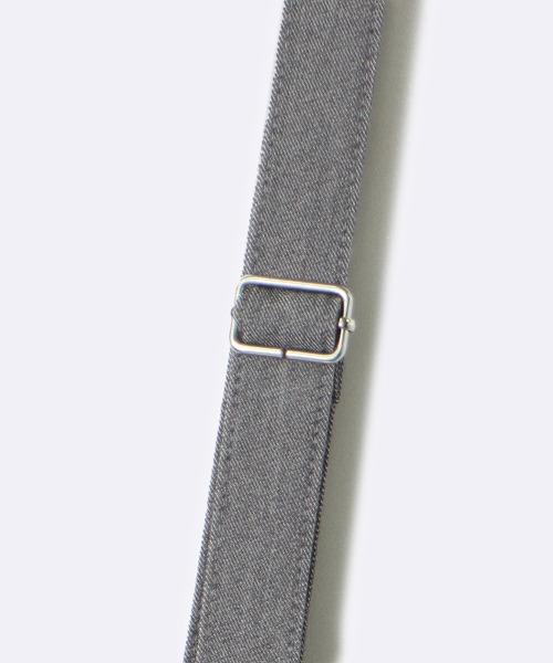 one way（ワンウェイ）の「【oneway Jeans】サス付きアシメボタンパンツ（その他パンツ・レディース・ライトグレー/ブラック・S/M）」の21枚目の写真