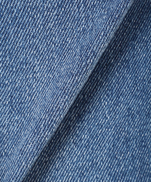 Simplicite（サンプリシテ）の「《追加》スリットワイドデニムパンツ◆（デニムパンツ・レディース・ホワイト/ブラック/ブルー・SMALL/MEDIUM）」の9枚目の写真