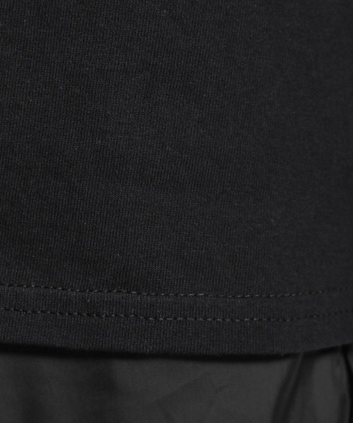 EVERLAST(スポーツ・ライフスタイル)(エバーラスト)の「【EVERLAST(エバーラスト)】ロゴロンT(Tシャツ/カットソー・メンズ・ホワイト/ブラック・MEDIUM/LARGE)」の12枚目の写真