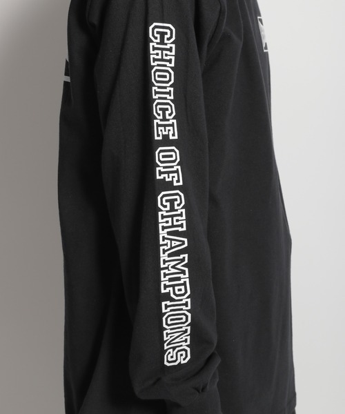 EVERLAST(スポーツ・ライフスタイル)(エバーラスト)の「【EVERLAST(エバーラスト)】ロゴロンT(Tシャツ/カットソー・メンズ・ホワイト/ブラック・MEDIUM/LARGE)」の15枚目の写真