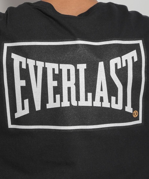 EVERLAST(スポーツ・ライフスタイル)(エバーラスト)の「【EVERLAST(エバーラスト)】ロゴロンT(Tシャツ/カットソー・メンズ・ホワイト/ブラック・MEDIUM/LARGE)」の16枚目の写真