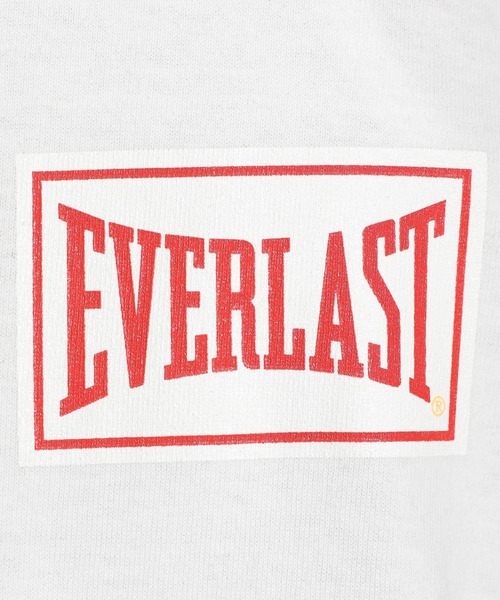 EVERLAST(スポーツ・ライフスタイル)(エバーラスト)の「【EVERLAST(エバーラスト)】ロゴロンT(Tシャツ/カットソー・メンズ・ホワイト/ブラック・MEDIUM/LARGE)」の18枚目の写真