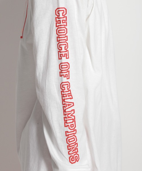 EVERLAST(スポーツ・ライフスタイル)(エバーラスト)の「【EVERLAST(エバーラスト)】ロゴロンT(Tシャツ/カットソー・メンズ・ホワイト/ブラック・MEDIUM/LARGE)」の20枚目の写真