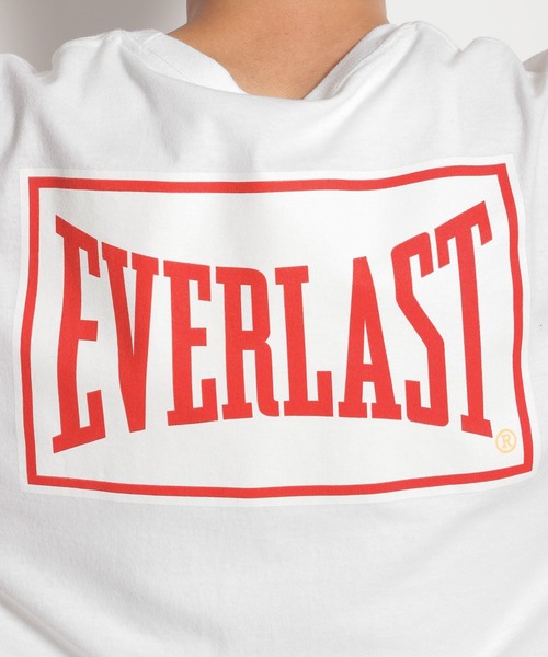 EVERLAST(スポーツ・ライフスタイル)(エバーラスト)の「【EVERLAST(エバーラスト)】ロゴロンT(Tシャツ/カットソー・メンズ・ホワイト/ブラック・MEDIUM/LARGE)」の21枚目の写真