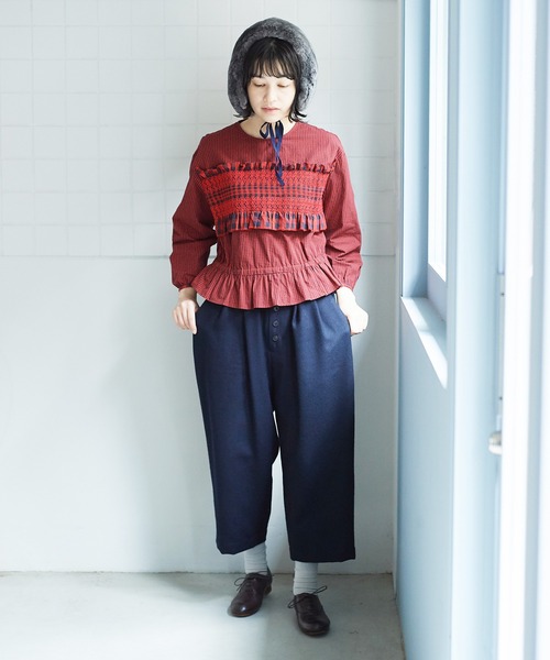 bulle de savon（ビュルデサボン）の「レザー プレーントゥシューズ（その他シューズ・レディース・ブラック/ブラウン・S/M）」の13枚目の写真