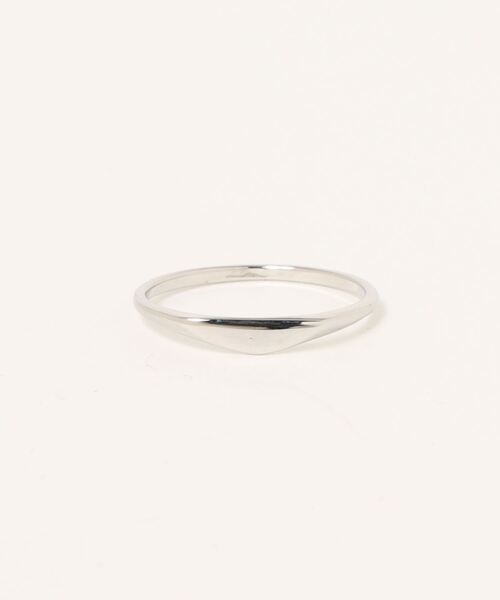 mille blanc(ミルブラン)の「メタルリング(リング・レディース・シルバー系その他/シルバー系その他2/ゴールド/ゴールド系その他2/シルバー/ゴールド系その他・12号)」の3枚目の写真