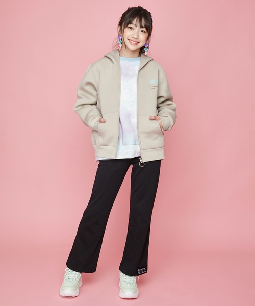 JENNI love（ジェニィラブ）の「センターシームフレアパンツ（その他パンツ・キッズ・カーキ/ベージュ/ブラック・130cm/140cm/150cm/160cm）」の13枚目の写真