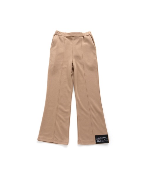 JENNI love（ジェニィラブ）の「センターシームフレアパンツ（その他パンツ・キッズ・カーキ/ベージュ/ブラック・130cm/140cm/150cm/160cm）」の5枚目の写真