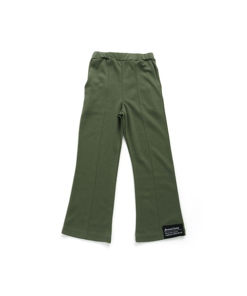 JENNI love（ジェニィラブ）の「センターシームフレアパンツ（その他パンツ・キッズ・カーキ/ベージュ/ブラック・130cm/140cm/150cm/160cm）」の10枚目の写真