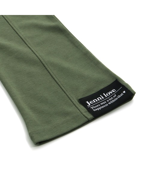JENNI love（ジェニィラブ）の「センターシームフレアパンツ（その他パンツ・キッズ・カーキ/ベージュ/ブラック・130cm/140cm/150cm/160cm）」の15枚目の写真