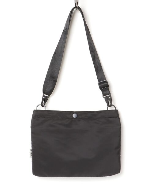 TAIKAN(テイケン)の「【TAIKAN / テイケン】SUKHOI BAG / ショルダーバッグ(ショルダーバッグ・メンズ・ブラック・FREE)」の10枚目の写真