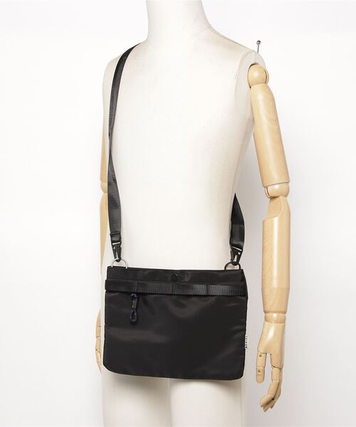 TAIKAN(テイケン)の「【TAIKAN / テイケン】SUKHOI BAG / ショルダーバッグ(ショルダーバッグ・メンズ・ブラック・FREE)」の13枚目の写真