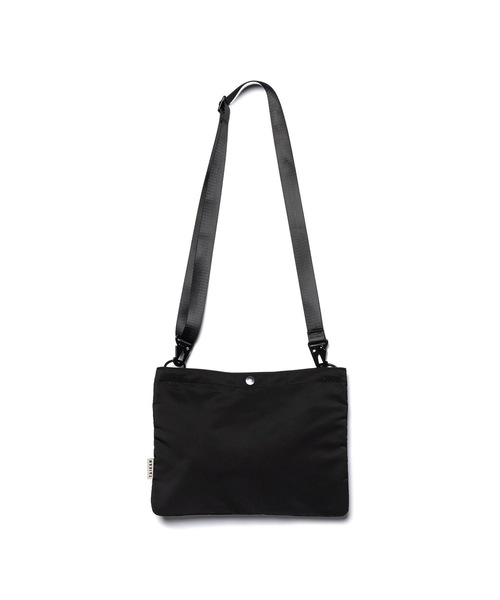 TAIKAN(テイケン)の「【TAIKAN / テイケン】SUKHOI BAG / ショルダーバッグ(ショルダーバッグ・メンズ・ブラック・FREE)」の2枚目の写真