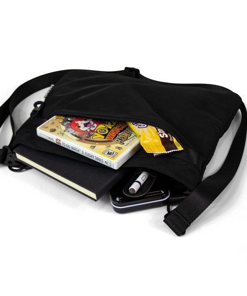 TAIKAN(テイケン)の「【TAIKAN / テイケン】SUKHOI BAG / ショルダーバッグ(ショルダーバッグ・メンズ・ブラック・FREE)」の7枚目の写真