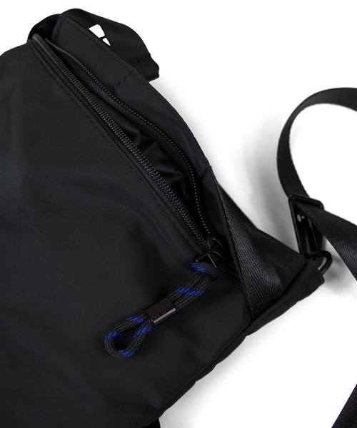 TAIKAN(テイケン)の「【TAIKAN / テイケン】SUKHOI BAG / ショルダーバッグ(ショルダーバッグ・メンズ・ブラック・FREE)」の9枚目の写真