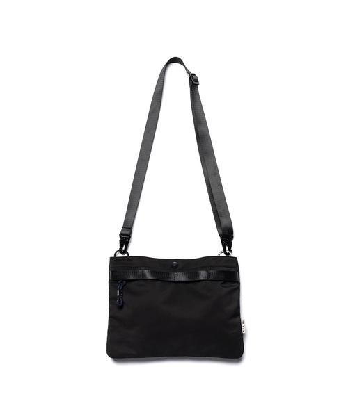 TAIKAN(テイケン)の「【TAIKAN / テイケン】SUKHOI BAG / ショルダーバッグ(ショルダーバッグ・メンズ・ブラック・FREE)」の20枚目の写真