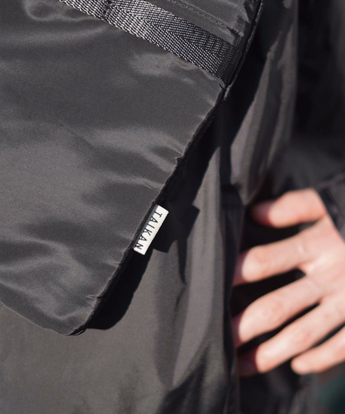 TAIKAN(テイケン)の「【TAIKAN / テイケン】SUKHOI BAG / ショルダーバッグ(ショルダーバッグ・メンズ・ブラック・FREE)」の19枚目の写真