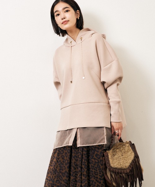 Herencia ヘレンチア フリルパーカー HERENCIA（ヘレンチア）の「ポケットフリル エアクッション