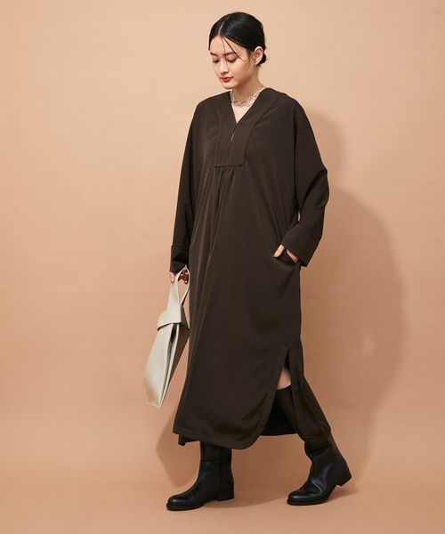 新品リバティワンピース AMACA ニームIENA ロペ BEAMS テチチ