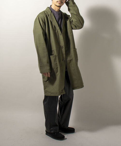 GEVACO（ゲバコ）の「【GEVACO/ゲバコ】ショップコート フレンチワーク