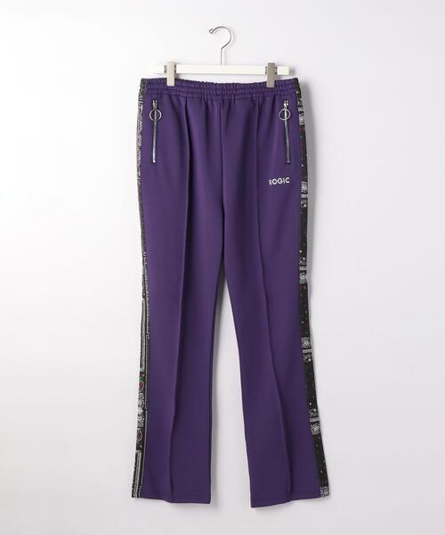 ROGIC（ロジック）の「＜ROGIC＞ PAISLEY S/LINE PT/パンツ（その他パンツ・メンズ・パープル/ブラック・M/L）」の2枚目の写真