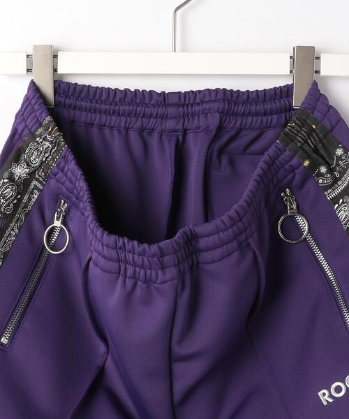 ROGIC（ロジック）の「＜ROGIC＞ PAISLEY S/LINE PT/パンツ（その他パンツ・メンズ・パープル/ブラック・M/L）」の10枚目の写真