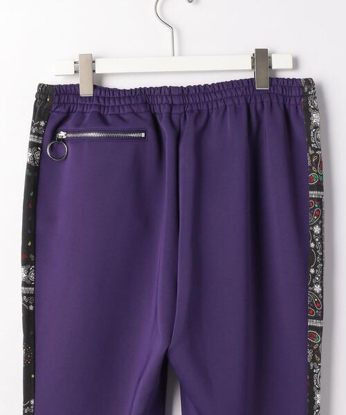 ROGIC（ロジック）の「＜ROGIC＞ PAISLEY S/LINE PT/パンツ（その他パンツ・メンズ・パープル/ブラック・M/L）」の7枚目の写真