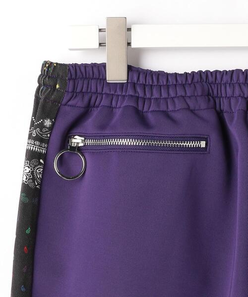 ROGIC（ロジック）の「＜ROGIC＞ PAISLEY S/LINE PT/パンツ（その他パンツ・メンズ・パープル/ブラック・M/L）」の8枚目の写真