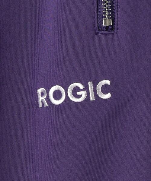ROGIC（ロジック）の「＜ROGIC＞ PAISLEY S/LINE PT/パンツ（その他パンツ・メンズ・パープル/ブラック・M/L）」の3枚目の写真