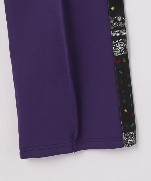 ROGIC（ロジック）の「＜ROGIC＞ PAISLEY S/LINE PT/パンツ（その他パンツ・メンズ・パープル/ブラック・M/L）」の9枚目の写真