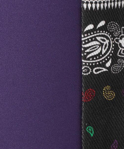 ROGIC（ロジック）の「＜ROGIC＞ PAISLEY S/LINE PT/パンツ（その他パンツ・メンズ・パープル/ブラック・M/L）」の6枚目の写真