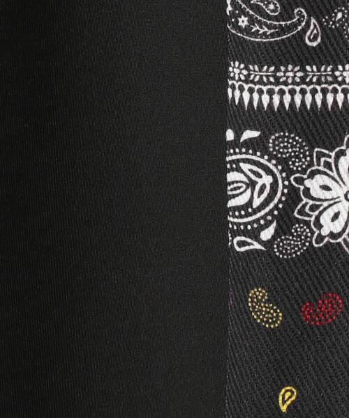 ROGIC（ロジック）の「＜ROGIC＞ PAISLEY S/LINE PT/パンツ（その他パンツ・メンズ・パープル/ブラック・M/L）」の5枚目の写真