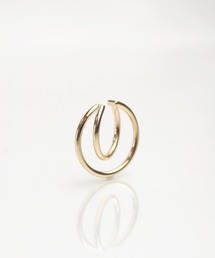 anq.（アンク）の「「anq.」K10・ラインイヤーカフ（イヤーカフ）」