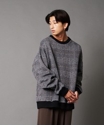 【UNIIT/ユニット】カルゼニットフリースルーズクルーネック