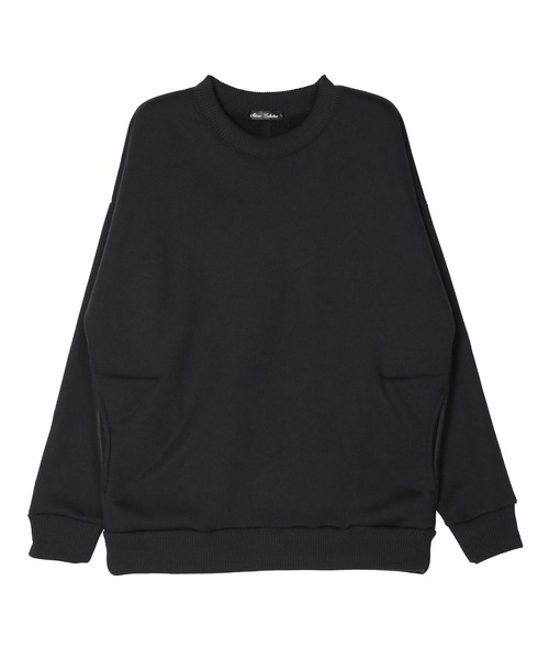 jiggys shop（ジギーズショップ）の「【肉厚】 裏ボア ビッグシルエット スウェット 無地 トレーナー（スウェット・メンズ・ブラック/ベージュ/杢グレー・LARGE/MEDIUM）」の10枚目の写真