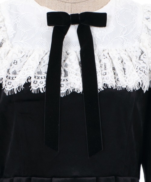 アクシーズファム　ワンピース　ベロア レーズベロアワンピース【2点10%OFF対象商品】 | レディース服