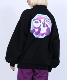 PUNYUS | 裏起毛ハーフZIPプルオーバー(スウェット)