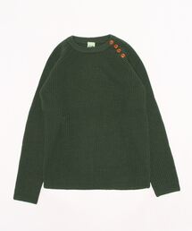 FUB（ファブ）の「FUB / シンプル リブセーター（ニット/セーター・キッズ）」