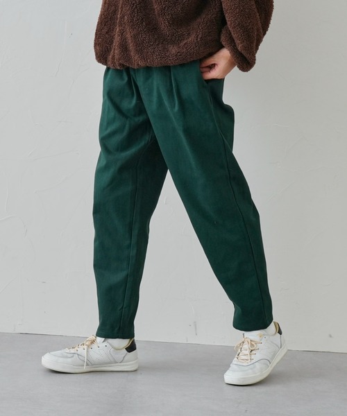 CPCM（シーピーシーエム）の「裏起毛シェフパンツ（カーゴパンツ