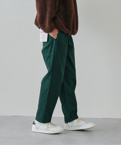 CPCM（シーピーシーエム）の「裏起毛シェフパンツ（カーゴパンツ