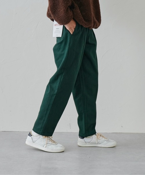 CPCM（シーピーシーエム）の「裏起毛シェフパンツ（カーゴパンツ