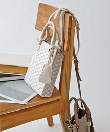 COLONY 2139 | モノグラム縦長ミニトートバッグ(トートバッグ)