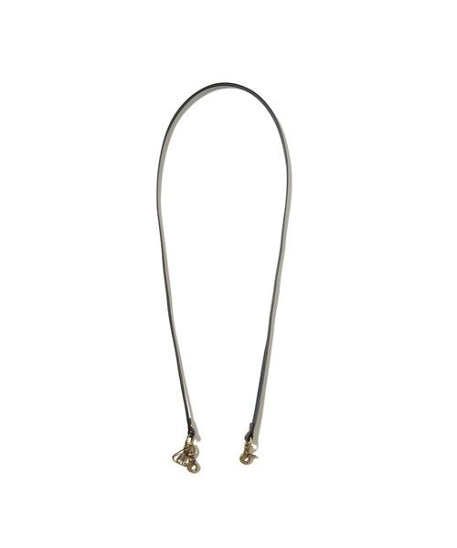 texnh(テクネ)の「texnh LEATHER LANYARD(その他小物・レディース・ブラック・FREE)」の1枚目の写真
