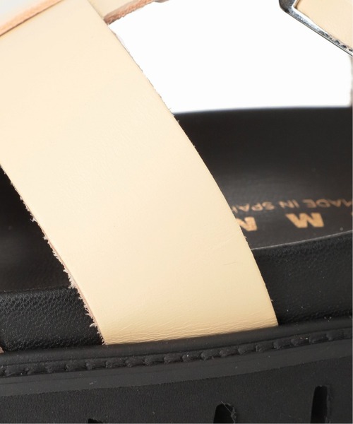 FRAMeWORK（フレームワーク）の「【REMME】別注ボリュームグルカサンダル◆（サンダル・レディース・ブラック/アイボリー・36/37/38/39）」の15枚目の写真