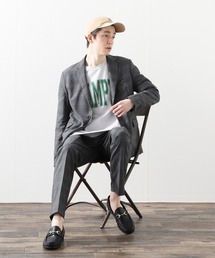 417 EDIFICE | ◆【WEB限定】【ジャケット+パンツの2点セット】ドライタッチトロ チェックセットアップ(セットアップ)