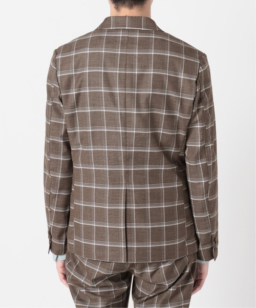 WEB限定'【ジャケット+パンツの2点セット】ドライタッチトロ チェック