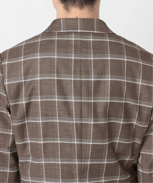 WEB限定'【ジャケット+パンツの2点セット】ドライタッチトロ チェック