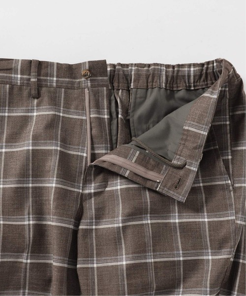 WEB限定'【ジャケット+パンツの2点セット】ドライタッチトロ チェック